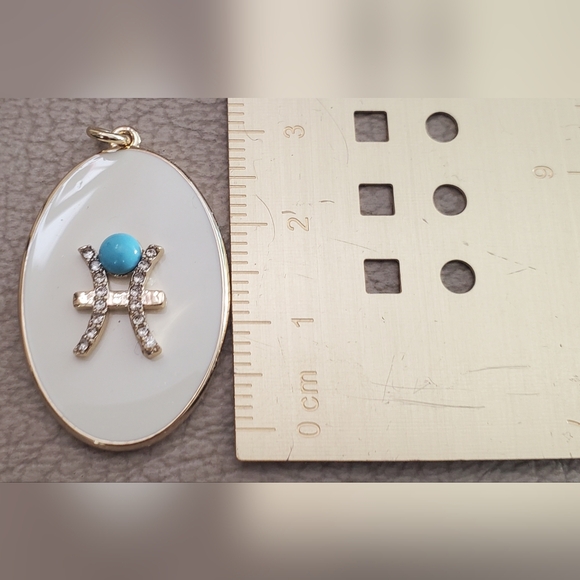 Stella and Dot Momento Zodiac Sign Charm Aquarius - Picture 4 of 4